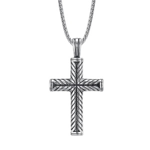Lanț Bărbătesc din Inox chirurgical 316L — Argintiu
