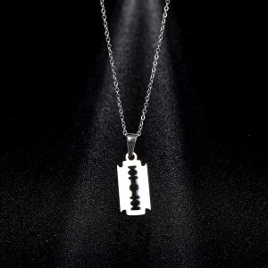 Lanț Bărbătesc din Inox chirurgical 316L — Argintiu - Img 5