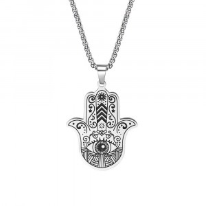 Lanț Bărbătesc din Inox chirurgical 316L — Argintiu