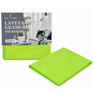 Lavetă microfibră pentru geamuri - Img 2