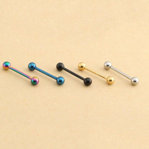 Piercing Damă din Inox chirurgical 316L — Argintiu - Img 3