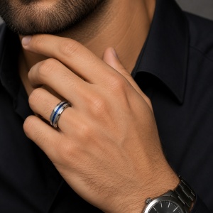 Ring Titan SIC MODA 3786
