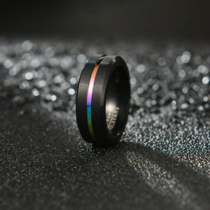 Ring TUNGSTEN SIC MODA 4270 - Img 3