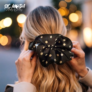 Scrunchie Fashion Șic Moda 6076 - Img 2