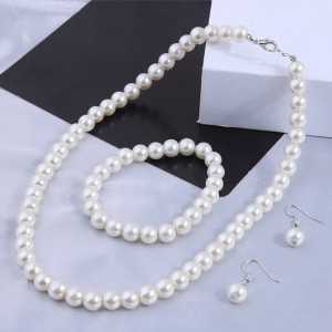 Set 3 piese Perle SIC MODA 5701 - Img 5
