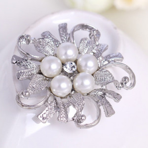 SIC MODA 3838A SIC Flower Brooch - Img 2