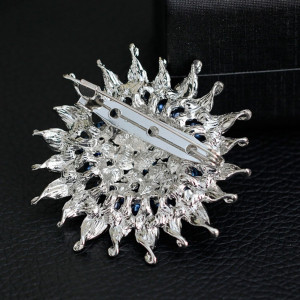 SIC MODA 3840B SIC Flower Brooch - Img 3