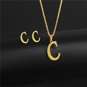 Sic Moda 4114 stainless steel initial set - Img 7