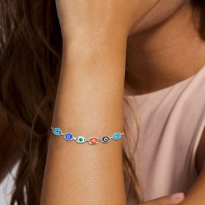 Sic Moda 4194C Eye of Horus titanium bracelet Sic Moda 4194C - Img 7