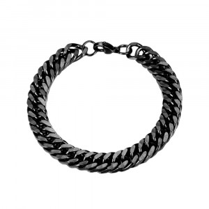 SIC MODA 4197 9mm stainless steel bracelet