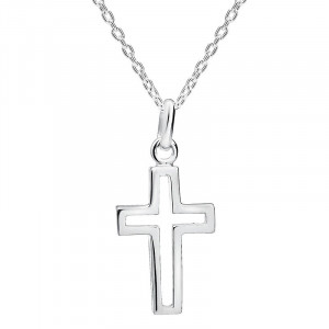 SIC MODA 5685A Stainless steel cross necklace - Img 2