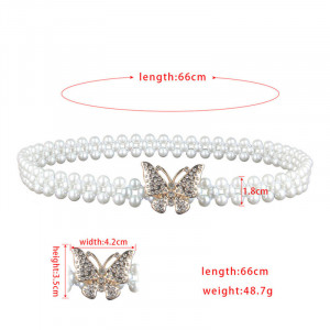 SIC MODA 5854 SIC MODA pearl belt - Img 3