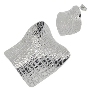 Sic Moda 5964 stainless steel earrings - Img 2