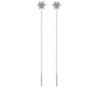 Sic Moda 5983 Zircon earrings - Img 1