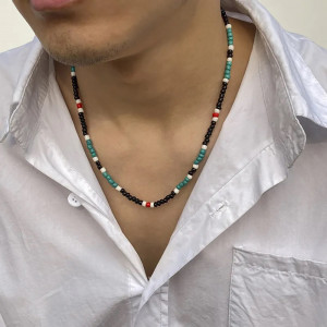 Sic Moda bead necklace 5372 - Img 5
