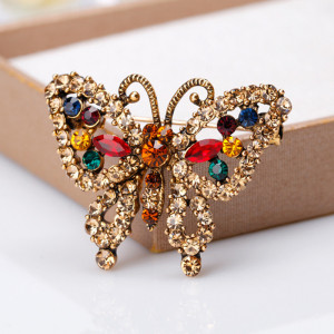 SIC MODA Butterfly Brooch SIC MODA 4256 - Img 2