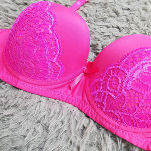 Sic Moda C Cup Lace Bra C Cup Sic Moda 5527 - Img 2