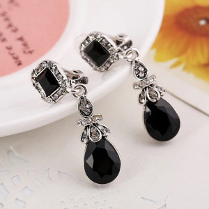 Sic Moda Clip Earrings 5735A - Img 3