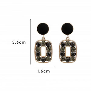 Sic Moda Crystal Earrings 4368 - Img 2
