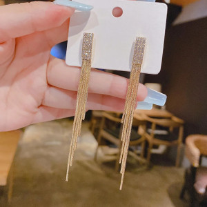 Sic Moda Crystal Earrings 4384B - Img 4