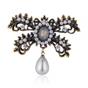 SIC MODA Elegant Brooch 3822G - Img 1