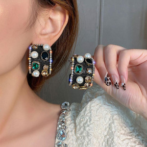 Sic Moda Elegant Earrings 5758 - Img 4