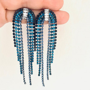 Sic Moda Elegant Earrings 5809 - Img 4
