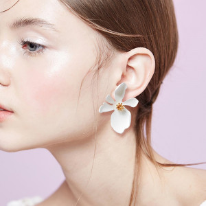 Sic Moda flower earrings 4166A - Img 5