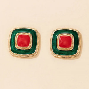 Sic Moda Geometric Earrings 5414 - Img 2