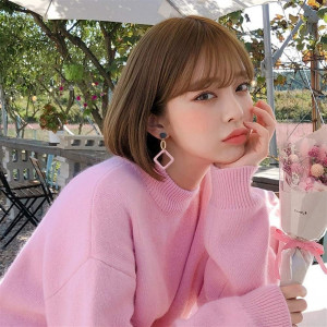 Sic Moda Geometric Earrings 5480 - Img 4