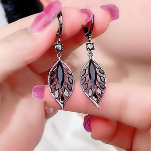 Sic Moda Leaf Earrings 5723A - Img 3