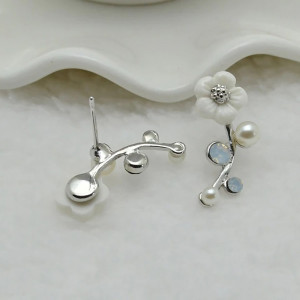 Sic Moda minimalist earrings 4159A - Img 5
