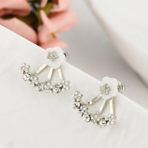 Sic Moda minimalist earrings 4160A - Img 3