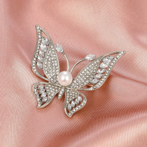 SIC MODA MODA 3871 SIC Butterfly Brooch - Img 3