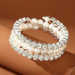 Sic Moda Pearl Bracelet 6048 - Img 4