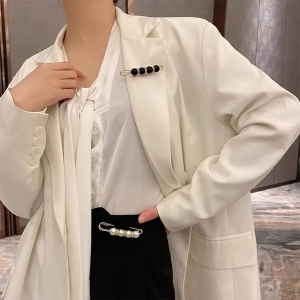 SIC MODA Pearl Brooch Set 5991 - Img 3