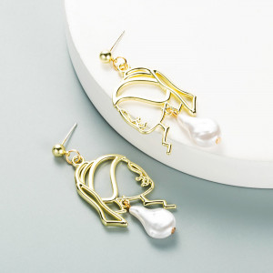 Sic Moda portrait earrings 4119 - Img 4