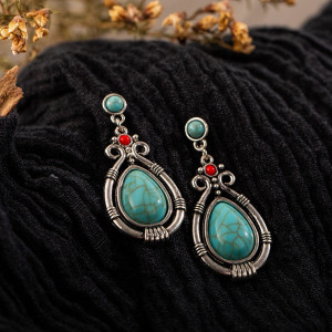 Sic Moda retro earrings 4133A - Img 4