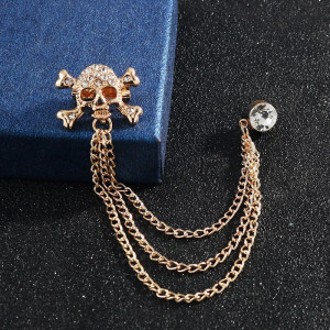 SIC MODA Skull Brooch 5161B - Img 5