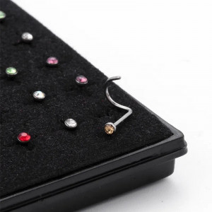 SIC MODA Stainless Nose Piercing Set SIC MODA 5169C - Img 3