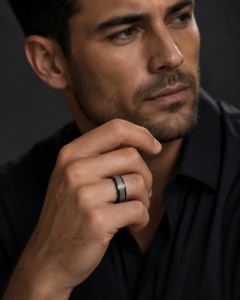 SIC MODA stainless steel ring 3768