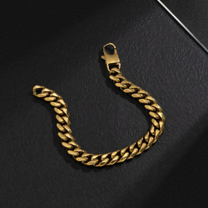 Sic Moda titanium bracelet 4091G - Img 2