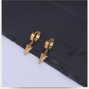 SIC MODA titanium pyramid earring SIC MODA 4206G - Img 2