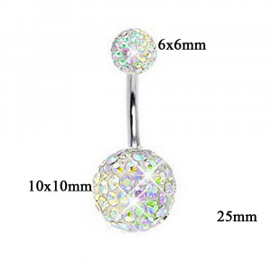 Stainless Steel Piercing SIC MODA 4059J - Img 3