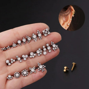 Stainless Steel Piercing SIC MODA 5323 - Img 2