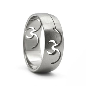 Stainless steel ring 3549 SIC MODA