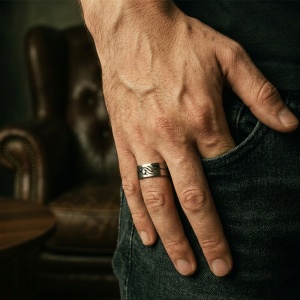 Stainless Steel Ring SIC MODA 3545 - Img 2
