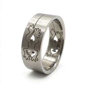 Stainless Steel Ring SIC MODA 3553