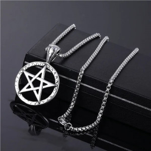 Star of David pendant chain TITAN Sic Moda 5438 - Img 2