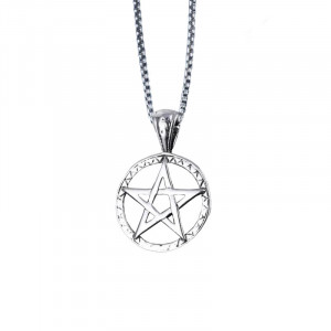 Star of David pendant chain TITAN Sic Moda 5438 - Img 1